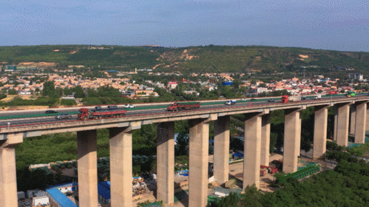 高架桥gif图片素材