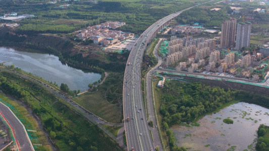 运输工程城市交通GIF高清图片