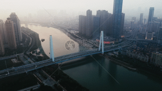 武汉月湖桥GIF图片