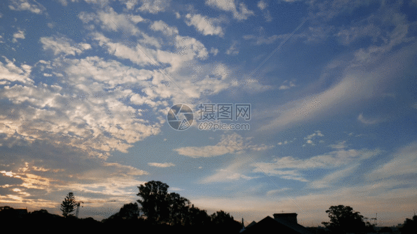 天空白云时间流逝gif动图图片-正版gif素材401462601-摄图网