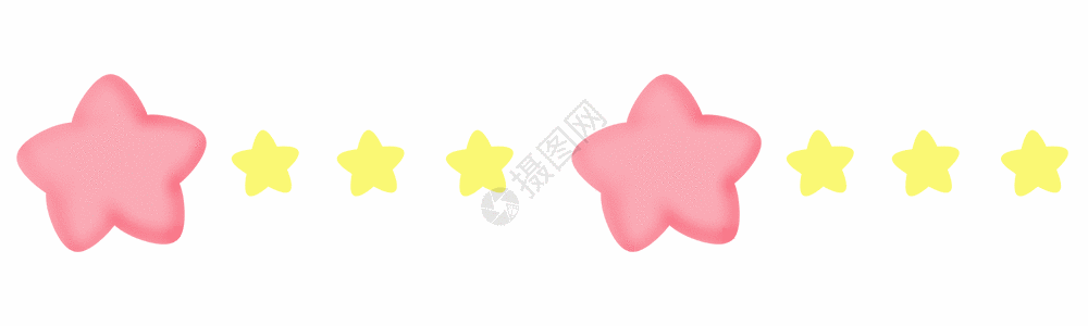 叶子分隔符gif图片素材