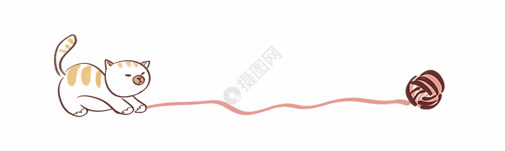 gifgif  |分割线手绘碎花gifgifgif  |十字星蓝色分割线gifgifgif