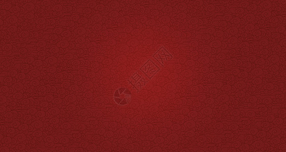 中国风礼服红色复古底纹设计图片