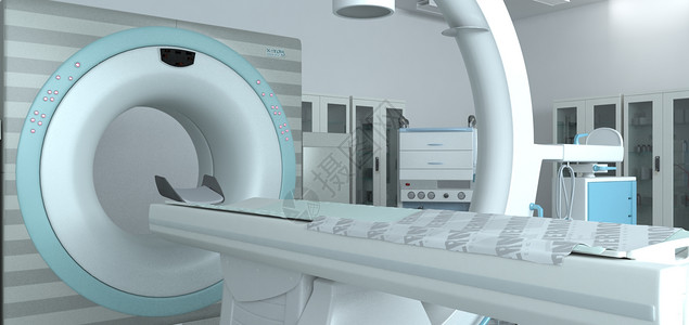 仪器检测CT检测场景设计图片