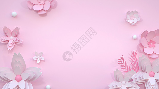 立体花背景图片素材 正版创意图片 摄图网