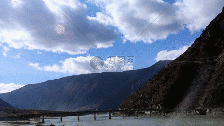 珠穆朗玛峰GIF图片