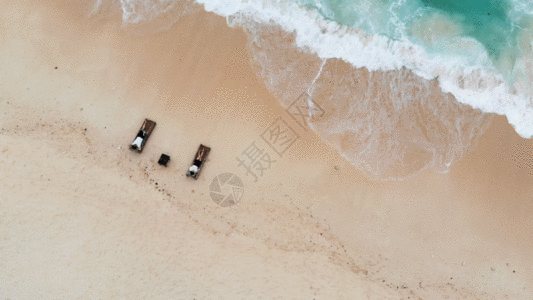 滨海湾海滩度假GIF高清图片