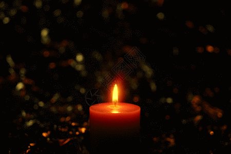 红色蜡烛祈福蜡烛gif动图高清图片