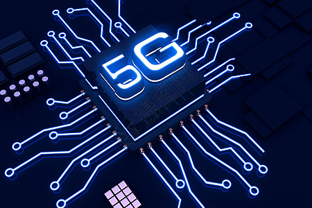 科技感5g图片素材