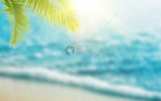 夏天海报图片