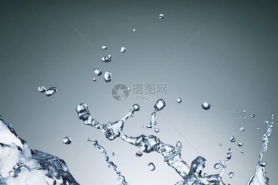 水珠背景图片