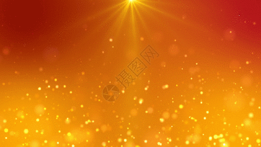 金色液体金色粒子光线背景GIF高清图片