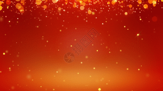 大气党政颁奖舞台背景gif图片素材