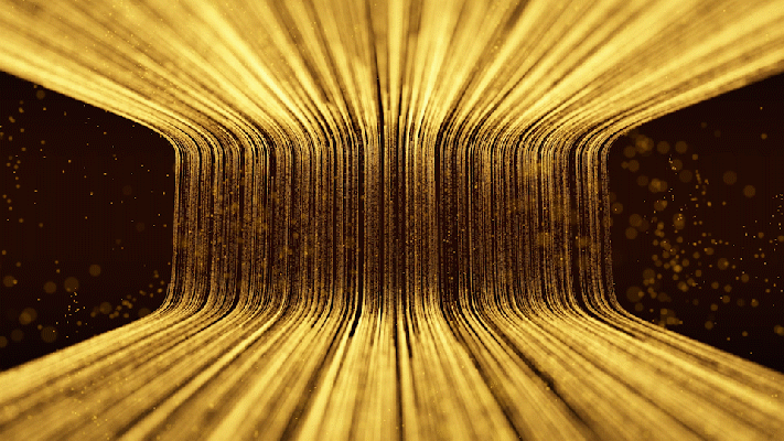 gif动态图片下载,该gif动态图片标题为金色粒子背景gif,编号