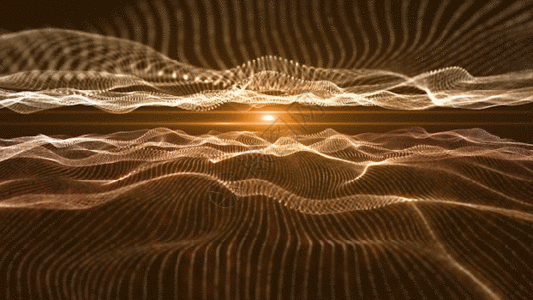 线条空间背景gif图片素材