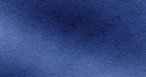 大气古典中国风蓝色背景设计图片