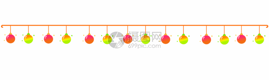 星空棒棒糖分割线gif