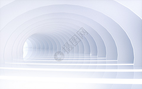 白色背景白色大气商务建筑空间设计图片