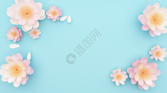 花语背景图片素材 正版创意图片 摄图网