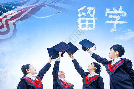 留学学习高清图片素材