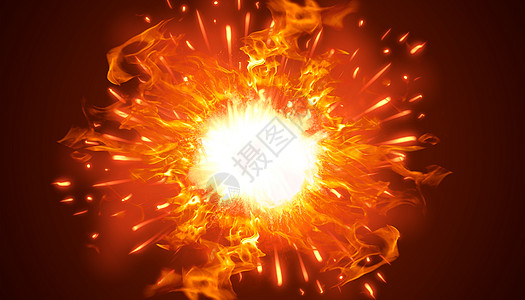 火焰火苗元素火焰喷射设计图片