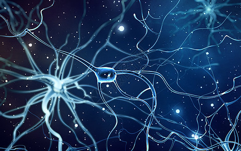 微距神经元细胞图片