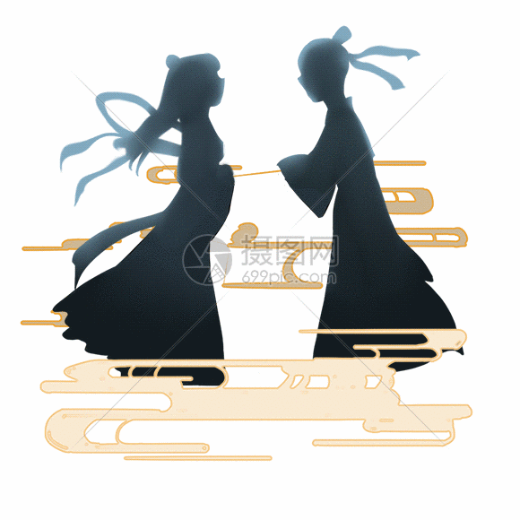 该gif动态图片标题为牛郎织女gif动图,编号:401574259,格式:aep,psd