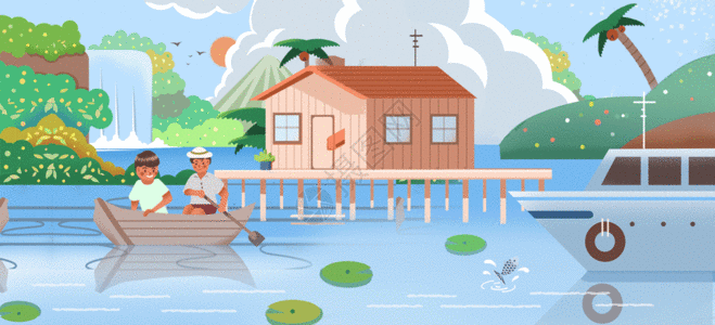 gif  |暑假出游gifgifgif  |鱼缸旁的女孩与猫咪gifgifgif  |年年有