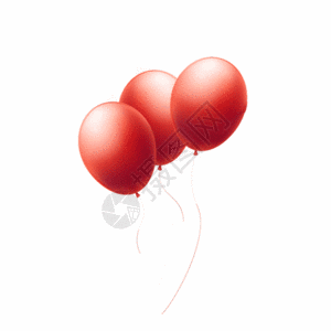 气球组合gif动图图片