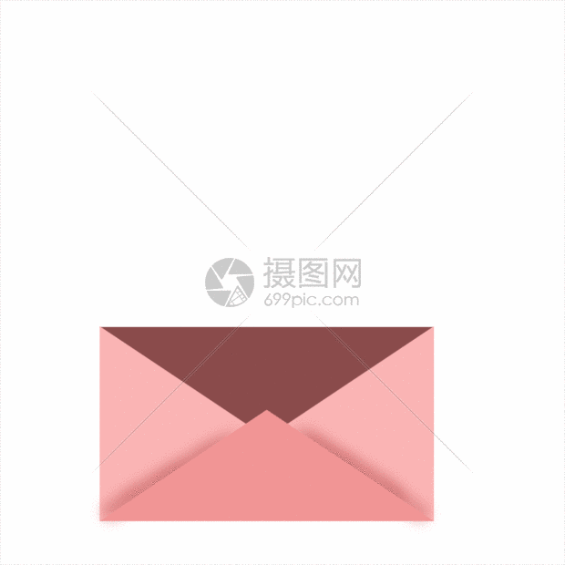 粉色信封里的爱心gif动图动图图片-正版gif素材401577630-摄图网