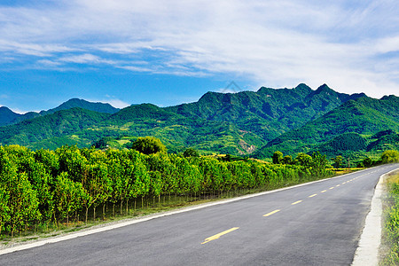 乡村公路图片