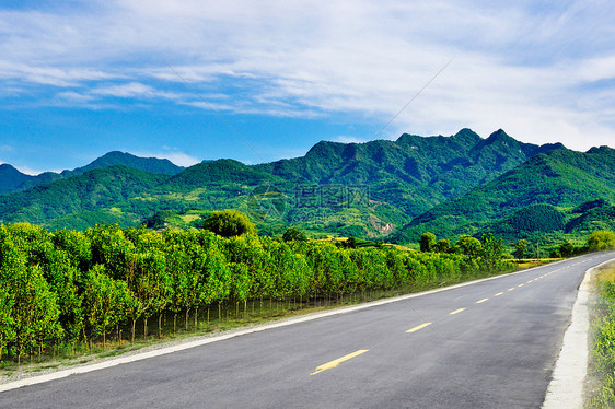 乡村公路图片