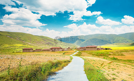 乡村道路图片