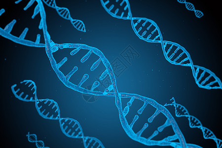 DNA背景发光高清图片素材