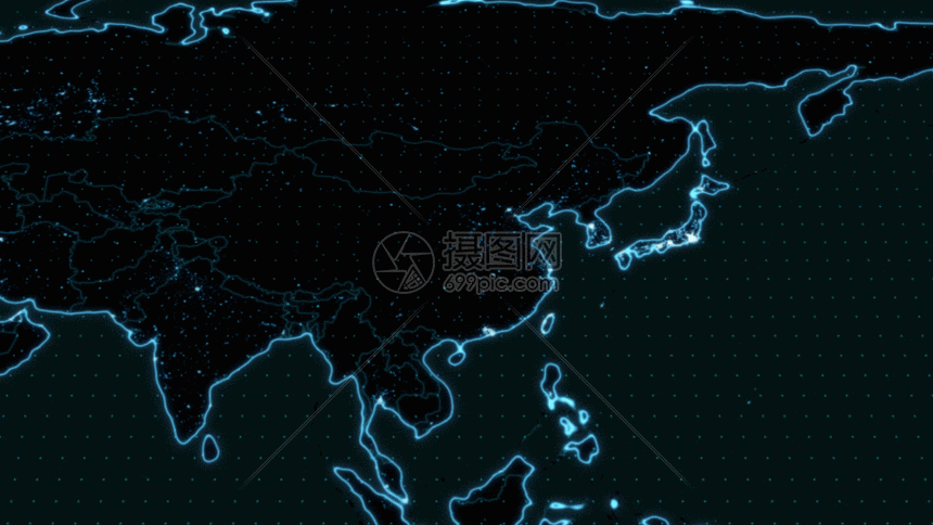 科技感世界地图扩散展示动态背景gif动图图片 正版gif素材 摄图网 科技感世界地图扩散展示动态背景gif动图图片 正版gif素材 摄图网