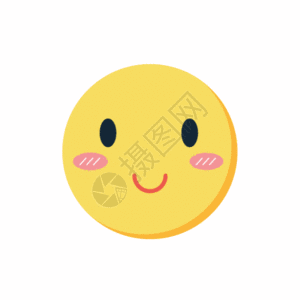 调皮眨眼表情图标emoji图片