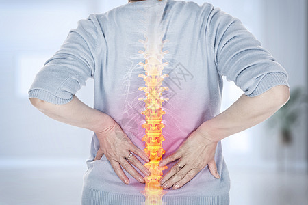 脊椎病痛图片素材-正版创意图片401609426-摄图网