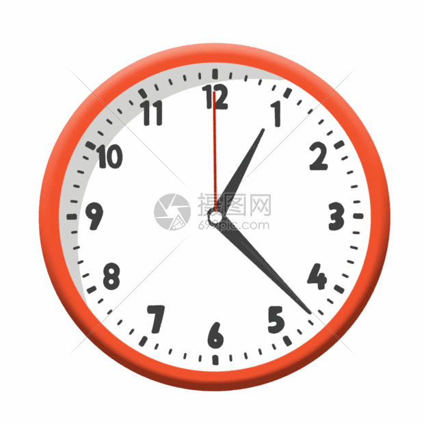 动态图片标题为圆形钟表元素gif,编号:401613436,格式:psd,gif,体积