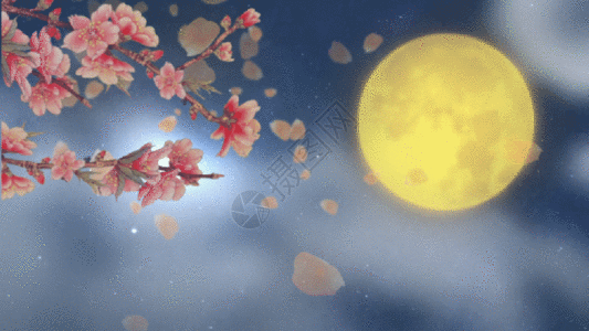 圆月夜空 圆月夜空图片 圆月夜空图片素材大全 摄图网