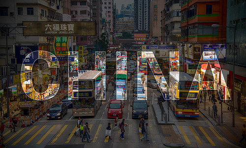 香港爱国海报图片