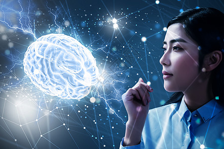 科学大脑图片