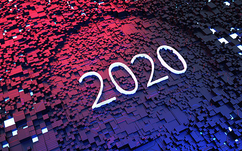 鼠年科技数字2020图片