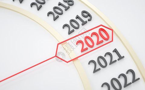 商务金融数字2020图片