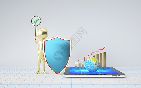 网路科技安全背景图片
