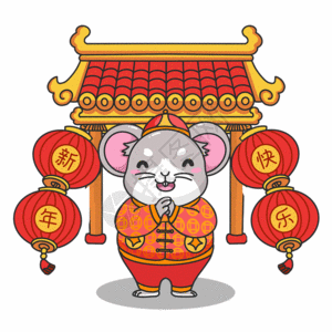 鼠年新年快乐gif动图图片 正版gif素材 摄图网 鼠年新年快乐gif动图图片 正版gif素材 摄图网