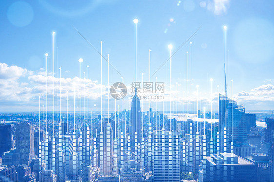 城市科技图片
