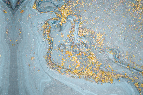 金色颗粒大理石背景图片