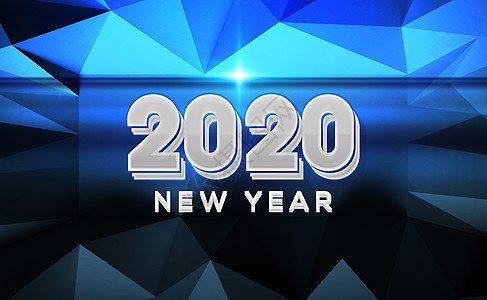 几何背景2020背景图片