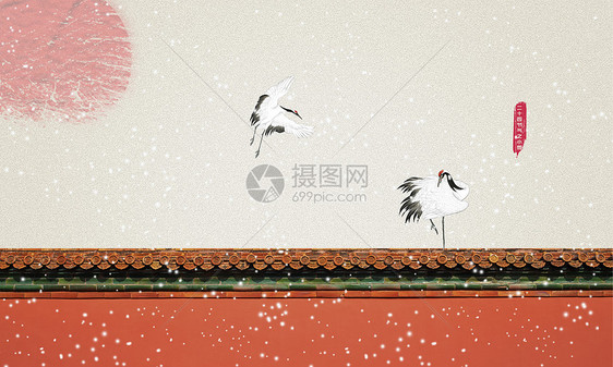 二十四节气之小雪图片