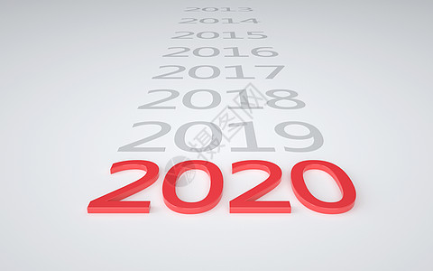 创意鼠年文字2020图片